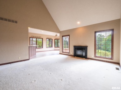 Enjoy the comfort of this Quality, Custom built one-of-a-kind on WeaverRidge Golf Club in Illinois - for sale on GolfHomes.com, golf home, golf lot