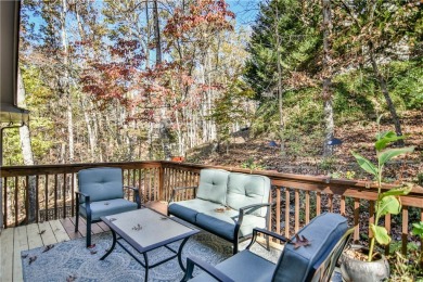 This lovely three-bedroom home features an office that could on Keowee Key Golf and Country Club in South Carolina - for sale on GolfHomes.com, golf home, golf lot