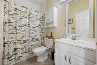Great Location in Ocean Lakes, this house is the 7th back from on Prestwick Country Club in South Carolina - for sale on GolfHomes.com, golf home, golf lot