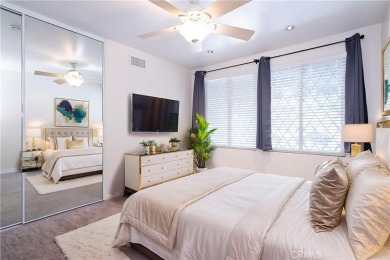 This beautiful home is nestled amidst gently rolling hills in on Vista Valencia Golf Course in California - for sale on GolfHomes.com, golf home, golf lot