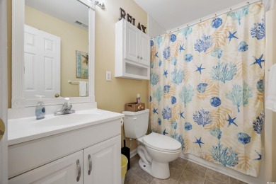 Great Location in Ocean Lakes, this house is the 7th back from on Prestwick Country Club in South Carolina - for sale on GolfHomes.com, golf home, golf lot
