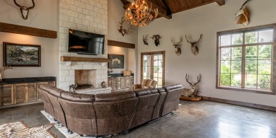 Inspired by its natural Hill Country setting and the region's on Boot Ranch Golf Club in Texas - for sale on GolfHomes.com, golf home, golf lot