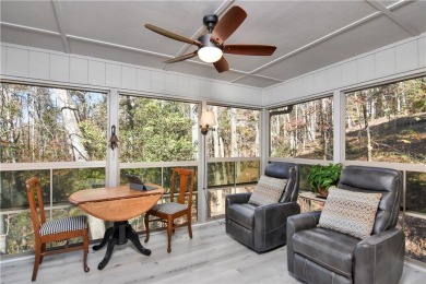 This lovely three-bedroom home features an office that could on Keowee Key Golf and Country Club in South Carolina - for sale on GolfHomes.com, golf home, golf lot