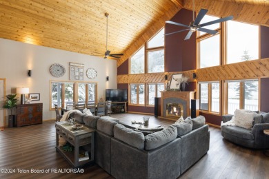 Step into a meticulously maintained interior boasting 4 bedrooms on Cedar Creek Golf Course in Wyoming - for sale on GolfHomes.com, golf home, golf lot