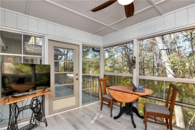 This lovely three-bedroom home features an office that could on Keowee Key Golf and Country Club in South Carolina - for sale on GolfHomes.com, golf home, golf lot