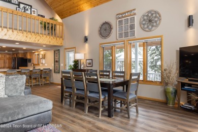 Step into a meticulously maintained interior boasting 4 bedrooms on Cedar Creek Golf Course in Wyoming - for sale on GolfHomes.com, golf home, golf lot