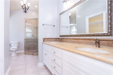 This beautiful home is nestled amidst gently rolling hills in on Vista Valencia Golf Course in California - for sale on GolfHomes.com, golf home, golf lot