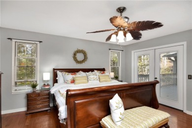 This lovely three-bedroom home features an office that could on Keowee Key Golf and Country Club in South Carolina - for sale on GolfHomes.com, golf home, golf lot