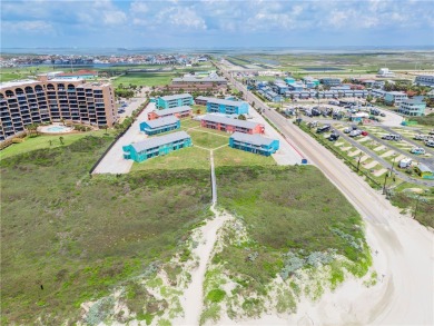 Island-style ground-floor beachfront efficiency in Executive on Palmilla Beach Golf Club in Texas - for sale on GolfHomes.com, golf home, golf lot