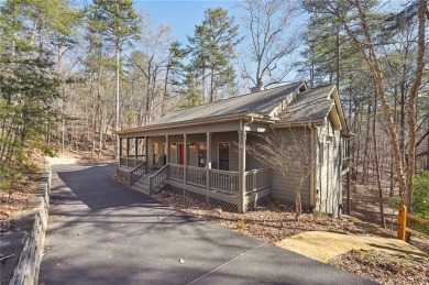 Welcome to Your Mountain Retreat in Big Canoe, Georgia! Nestled on Big Canoe Golf Club - Cherokee in Georgia - for sale on GolfHomes.com, golf home, golf lot