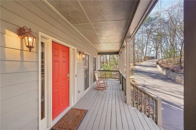 Welcome to Your Mountain Retreat in Big Canoe, Georgia! Nestled on Big Canoe Golf Club - Cherokee in Georgia - for sale on GolfHomes.com, golf home, golf lot