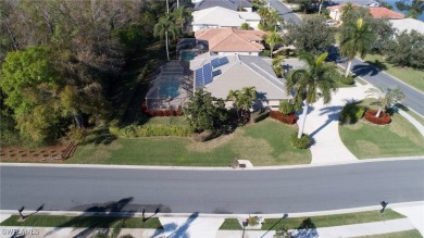 GORGEOUS LARGE PRIVATE CORNER LOT SINGLE FAMILY FURNISHED POOL on Heritage Palms Golf and Country Club in Florida - for sale on GolfHomes.com, golf home, golf lot