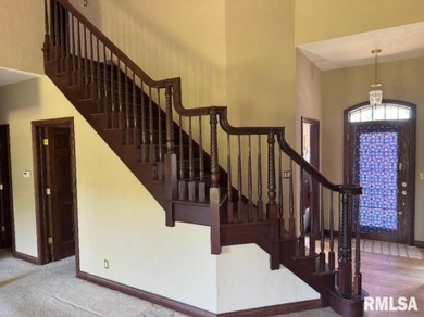 Enjoy the comfort of this Quality, Custom built one-of-a-kind on WeaverRidge Golf Club in Illinois - for sale on GolfHomes.com, golf home, golf lot