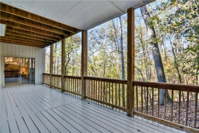 This lovely three-bedroom home features an office that could on Keowee Key Golf and Country Club in South Carolina - for sale on GolfHomes.com, golf home, golf lot