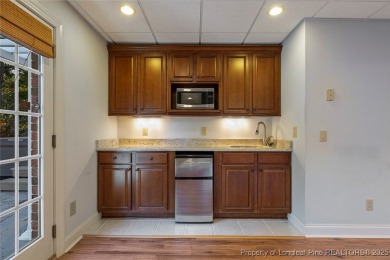 Stunning custom build, brick home, located in the gated and golf on Carolina Trace Country Club in North Carolina - for sale on GolfHomes.com, golf home, golf lot