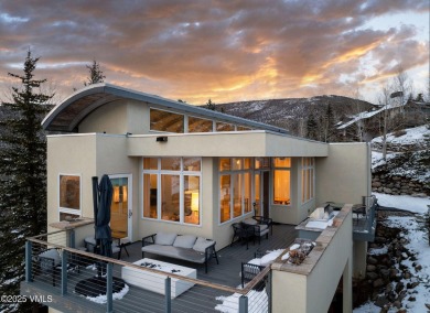 Discover an Elevated Lifestyle with Scenic Views and Modern on Sonnenalp Golf Club in Colorado - for sale on GolfHomes.com, golf home, golf lot