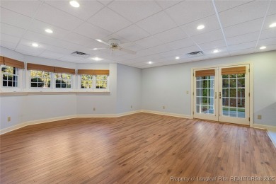 Stunning custom build, brick home, located in the gated and golf on Carolina Trace Country Club in North Carolina - for sale on GolfHomes.com, golf home, golf lot