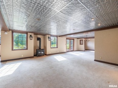 Enjoy the comfort of this Quality, Custom built one-of-a-kind on WeaverRidge Golf Club in Illinois - for sale on GolfHomes.com, golf home, golf lot