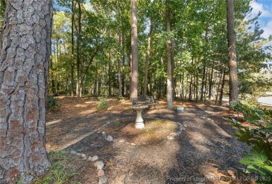 Stunning custom build, brick home, located in the gated and golf on Carolina Trace Country Club in North Carolina - for sale on GolfHomes.com, golf home, golf lot