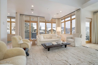 Discover an Elevated Lifestyle with Scenic Views and Modern on Sonnenalp Golf Club in Colorado - for sale on GolfHomes.com, golf home, golf lot