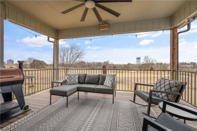 No detail spared in this stunning, like-new 1.5-story home on Falcon Lakes Golf Course in Kansas - for sale on GolfHomes.com, golf home, golf lot