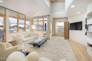 Discover an Elevated Lifestyle with Scenic Views and Modern on Sonnenalp Golf Club in Colorado - for sale on GolfHomes.com, golf home, golf lot