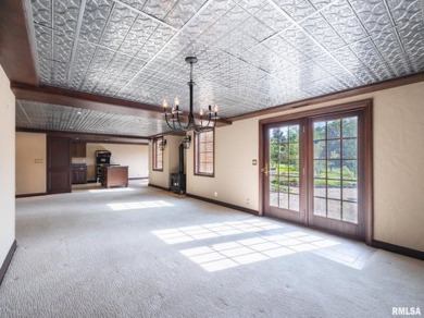 Enjoy the comfort of this Quality, Custom built one-of-a-kind on WeaverRidge Golf Club in Illinois - for sale on GolfHomes.com, golf home, golf lot