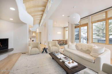 Discover an Elevated Lifestyle with Scenic Views and Modern on Sonnenalp Golf Club in Colorado - for sale on GolfHomes.com, golf home, golf lot