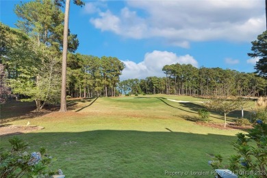 Stunning custom build, brick home, located in the gated and golf on Carolina Trace Country Club in North Carolina - for sale on GolfHomes.com, golf home, golf lot