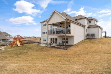 No detail spared in this stunning, like-new 1.5-story home on Falcon Lakes Golf Course in Kansas - for sale on GolfHomes.com, golf home, golf lot