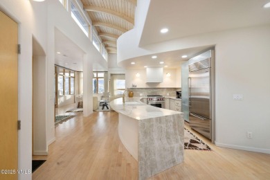 Discover an Elevated Lifestyle with Scenic Views and Modern on Sonnenalp Golf Club in Colorado - for sale on GolfHomes.com, golf home, golf lot