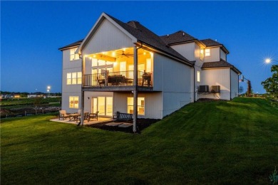 No detail spared in this stunning, like-new 1.5-story home on Falcon Lakes Golf Course in Kansas - for sale on GolfHomes.com, golf home, golf lot
