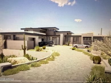 **Luxurious Contemporary New Build in Mirabel with Stunning on Mirabel Golf Club in Arizona - for sale on GolfHomes.com, golf home, golf lot