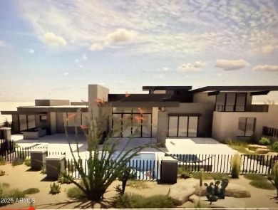 **Luxurious Contemporary New Build in Mirabel with Stunning on Mirabel Golf Club in Arizona - for sale on GolfHomes.com, golf home, golf lot