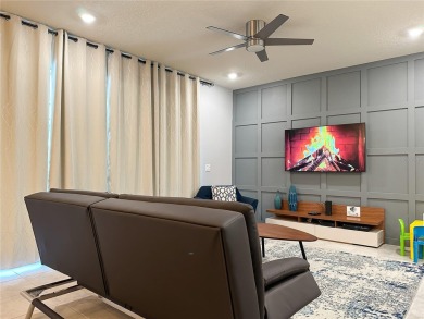 Step into this fully furnished, professionally designed on Polo Park East in Florida - for sale on GolfHomes.com, golf home, golf lot