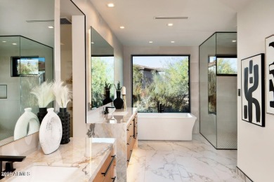 **Luxurious Contemporary New Build in Mirabel with Stunning on Mirabel Golf Club in Arizona - for sale on GolfHomes.com, golf home, golf lot