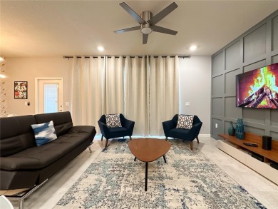 Step into this fully furnished, professionally designed on Polo Park East in Florida - for sale on GolfHomes.com, golf home, golf lot