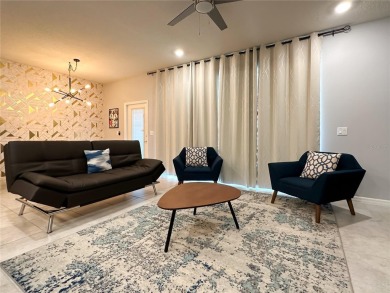 Step into this fully furnished, professionally designed on Polo Park East in Florida - for sale on GolfHomes.com, golf home, golf lot