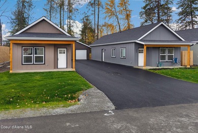 Under construction with scheduled completion by end of January on Sandpoint Elks Golf Course in Idaho - for sale on GolfHomes.com, golf home, golf lot