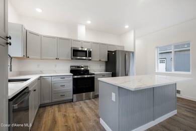 Under construction with scheduled completion by end of January on Sandpoint Elks Golf Course in Idaho - for sale on GolfHomes.com, golf home, golf lot