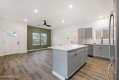 Under Construction with completion end of January. Charming on Sandpoint Elks Golf Course in Idaho - for sale on GolfHomes.com, golf home, golf lot