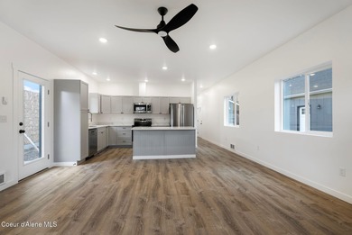 Under Construction with completion end of January. Charming on Sandpoint Elks Golf Course in Idaho - for sale on GolfHomes.com, golf home, golf lot