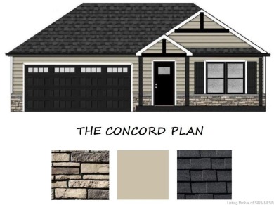 Introducing The *Concord* Plan in Schuler Homes' newest on Covered Bridge Golf Club in Indiana - for sale on GolfHomes.com, golf home, golf lot