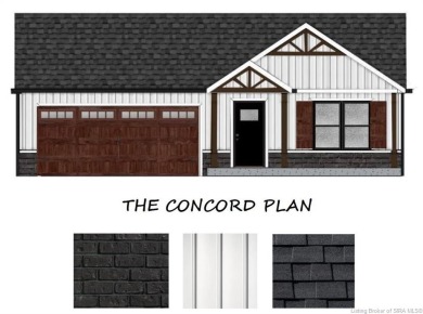 Introducing The *Concord* Plan in Schuler Homes' newest on Covered Bridge Golf Club in Indiana - for sale on GolfHomes.com, golf home, golf lot