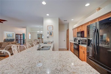 POOL HOME - DOVER MODEL! This spacious Dover model pool home on Villages of Country Creek Golf Course in Florida - for sale on GolfHomes.com, golf home, golf lot