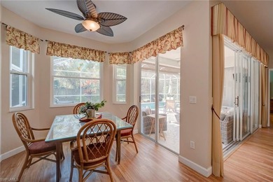 POOL HOME - DOVER MODEL! This spacious Dover model pool home on Villages of Country Creek Golf Course in Florida - for sale on GolfHomes.com, golf home, golf lot