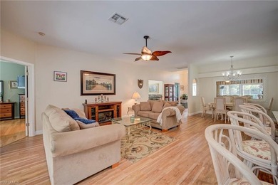 POOL HOME - DOVER MODEL! This spacious Dover model pool home on Villages of Country Creek Golf Course in Florida - for sale on GolfHomes.com, golf home, golf lot