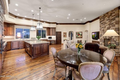 Located in the exclusive guard-gated community of Windy Walk in on Troon Country Club in Arizona - for sale on GolfHomes.com, golf home, golf lot