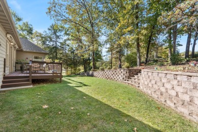 Experience luxury living at its finest in this custom-built on Ledgestone Country Club and Golf Course in Missouri - for sale on GolfHomes.com, golf home, golf lot