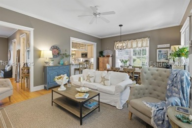 This charming 2,358 sq ft Haig Point home combines timeless on Haig Point Golf Club in South Carolina - for sale on GolfHomes.com, golf home, golf lot
